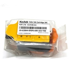 Genuine Kodak Tri-Color 30 Ink Cartridge   Cyan, Magenta, Yellow NEW