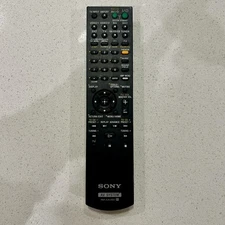 Sony RM-AAU057 AV System Home Theater Remote Control