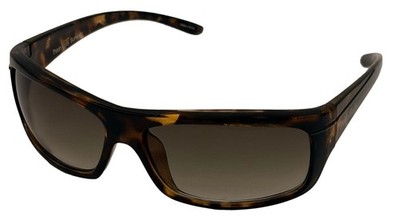 Perry Ellis Mens Sunglass Demi Crystal Plastic Wrap, Gradient Lens PE15 2