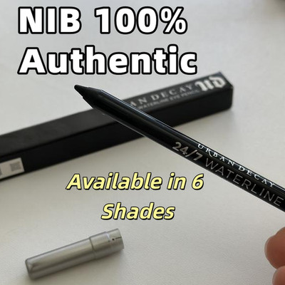 Urban Decay 24/7 Waterproof Waterline Eyeliner Pencil, 6 colors