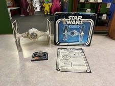1978 Vintage Kenner Star Wars WHITE TIE FIGHTER WORKING 100  Complete w  Box