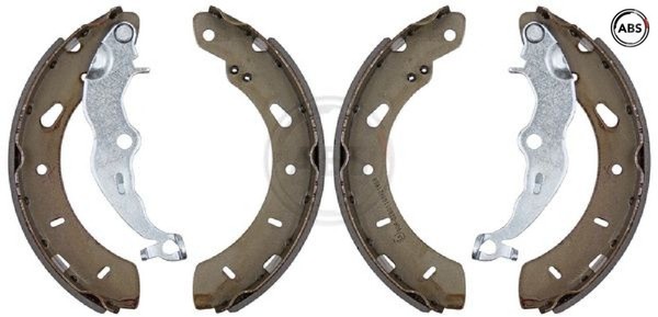 A.B.S. 9353 Bremsbackensatz 4 Bremsbacken Trommelbremse FüR Ford-image