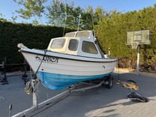 Fishing Boat Orkney Fast liner 19