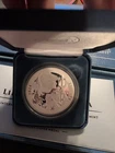 2024 Liberty & Britannia 1 oz .999 Silver Proof Medal OGP COA
