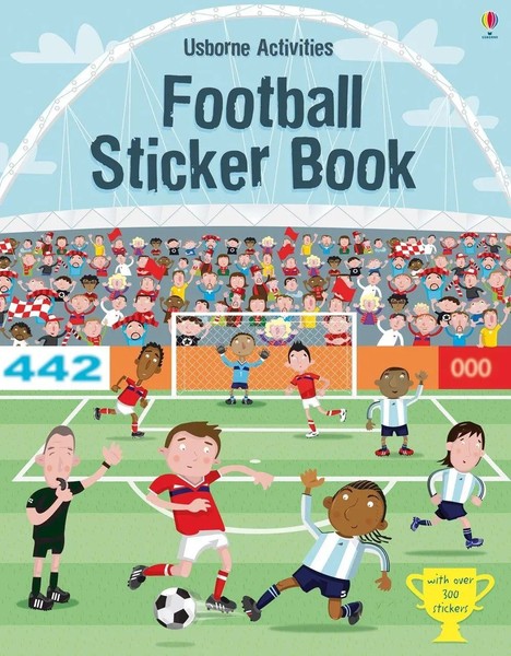 Football Stick*R Book | Fiona Watt | Englisch | Taschenbuch | Stick*R Books-image