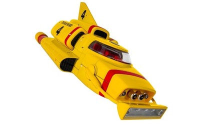 Corgi Thunderbirds F.A.B Collection - Thunderbird 4 CC01401 - 60th Anniversary