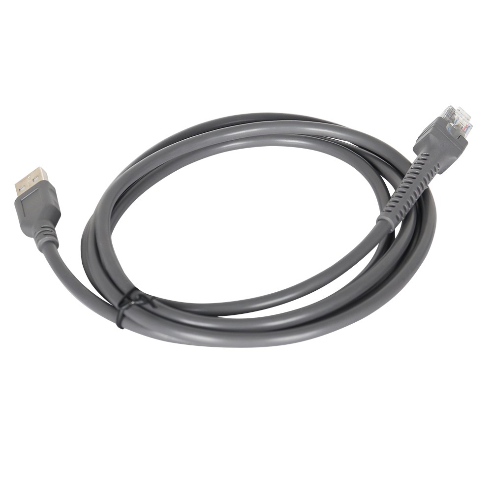 Lot 10PCS 6FT USB Cable Barcode Scanner Cord For Symbol LS2208 CBA-U01-S07ZAR