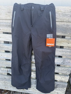 2026 Men s Thirtytwo Gateway Snowboard Pants Black Size L NWT