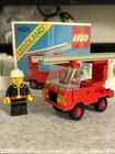 Lego Town – 6621 Fire Truck – Complete – Instructions - Vintage Set – 1984