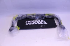 Profile Design T2 Wing Base Bar 31.8mm 42cm Black Road Bike Handlebars Aerobars