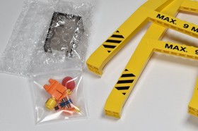 LEGO CITY: Construction Site (7243) PREMIUM RESTORED - Partial Set