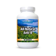 LifeSource Anti-B Immune Support Vitamins - 14 Natural Ingredients