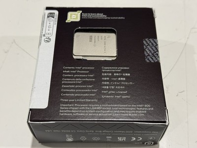 Intel Core Ultra 5 245K 14-Core 4.20 GHz LGA-1851 Processor OEM