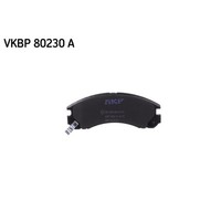 Bremsbelagsatz Scheibenbremse Skf Vkbp 80230 A FüR CitroëN Peugeot C-Crosser