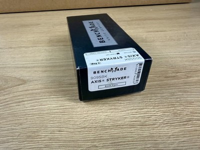 Benchmade Axis Stryker 909SBK New Uncarried  and Unused