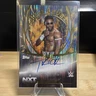Topps 2025 Universe WWE Trick Williams Next Level On Card Autograph NLA-TWI