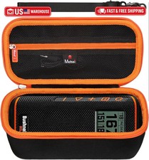Mchoi Hard Case Suitable for Bushnell Wingman View Golf GPS Speaker, Waterproof