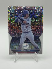 Jesus Galiz 2023 Bowman Chrome BCP-187 Speckle Refractor /299 Dodgers