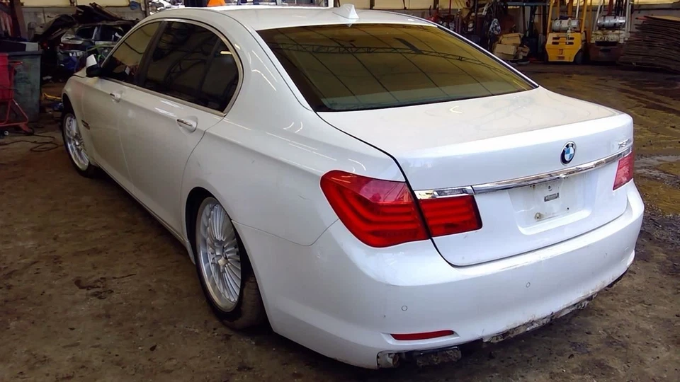 Driver Front Seat Bucket Leather Electric Fits 10-12 BMW 750i 6542399 Foto 4 de 4