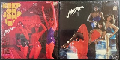 Musique Keep on Jumpin' & Musique II Vinyl LPs Prelude Shrink Wrap -2 LPs EX/NM