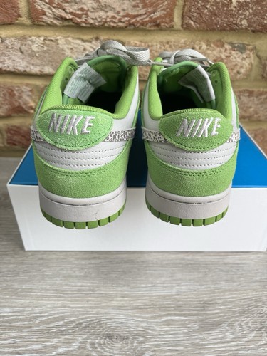 Nike Dunk Low Safari Swoosh Chlorophyll UK 10 | DR0156-300 | Rare Colourway - Picture 5 of 15