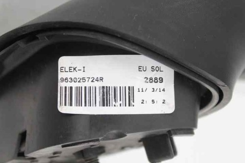 963025724R rückspiegel links für RENAULT CLIO IV BREAK FASE I 1.5 DCI 281804 - Picture 7 of 9