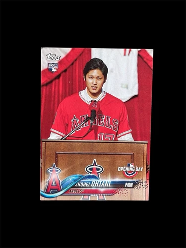 2018 Topps Opening Day - #200 Shohei Ohtani (RC)