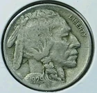 1929 Buffalo Nickel VF+