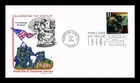 DR JIM STAMPS US COVER TV ENTERTAINS 1940S CELEBRATE CENTURY FDC HF CACHET
