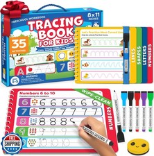Preschool Learning Activities - Tracing Books for Kids Ages 3-5 - Toddler Han