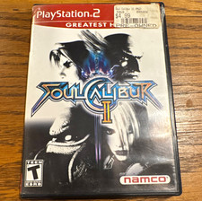 Namco Soul Calibur II Greatest Hits - Sony PlayStation 2 PS2 Fighting T 2003
