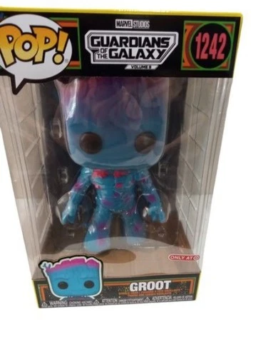 Funko Pop! Vinyl Jumbo 10 Inch: Marvel - Groot - Target Brand - New