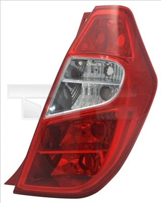 TAIL LIGHT ASSEMBLY 11-12491-01-2 FOR HYUNDAI D3FA 1.1L G3LA 1.0L 3cyl i10 1.2L - Image 2 of 4