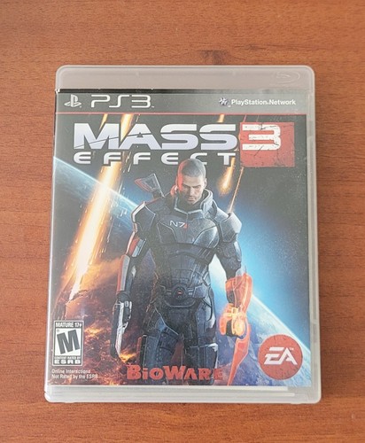 Sony Playstation 3 Mass Effect 3 CIB (PS3, 2012) - Imagen 1 de 4