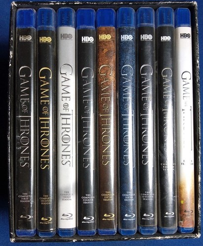 game of thrones blu ray komplette serie