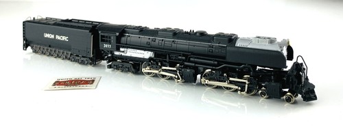 CT76 RIVAROSSI N 9203 LOCOMOTORA A VAPOR 4-6-6-4 CHALLENGER "UNION PACIFIC" 3977 | Condition: Usado