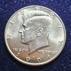 BU 1991-D 50C Kennedy Half Dollar