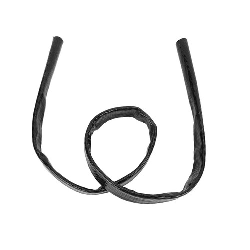 ˘3.3ft Black Heat Fire Sleeve Fire Braid Flame Heat Shield 5/8 ID 0.6in Fits - Picture 6 of 10