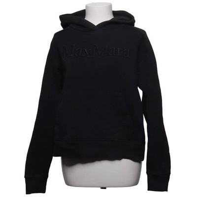 'S MaxMara, Kapuzenpullover, Größe: S, Grau, Einfarbig, Damen #Saq