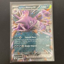 Team Rocket's Nidoking EX 119/182 - Destined Rivals - English - Pokemon TCG