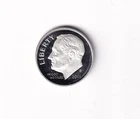 2018 S Proof Silver Roosevelt Dime 10c Coin From Silver Proof Set #935
