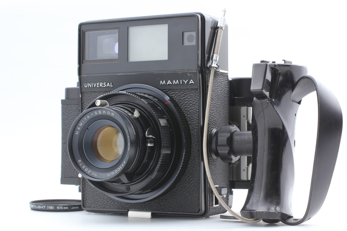 MAMIYA UNIVERSAL 6×9 Sekor 100/3.5 Near MINT] Mamiya Universal Press Film Camera 100mm f/3.5 Lens 6x9
