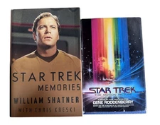 Star Trek The Motion Picture & Star Trek Memories William Shatner