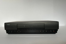 Vintage RCA VR508 4-Head VCR VHS Player Recorder No Remote, Tested  Working