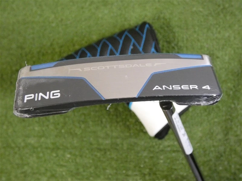 Ping 2025 Scottsdale Anser 4 34" Strong Arc Putter HC Super Stroke Black Dot New - Image 2 of 4