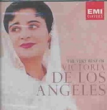 The Very Best of Victoria de los Angeles by Victoria De Los Angeles