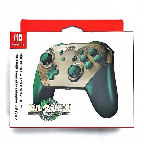 Nintendo Switch Pro Controller The Legend of Zelda: Tears of the Kingdom Edition - Picture 2 of 7