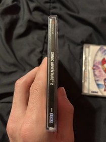 Sonic Adventure 1 & 2 Sega Dreamcast Bundle Tested Working Complete Authentic