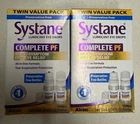 (2 Boxes) Systane Complete PF Lubricant Eye Drops Two 10 mL x2 Bottles Exp 10/26