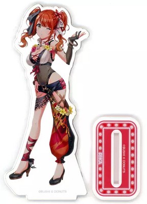 Seto Rika acrylic stand D4DJ D4 FES. LIVE -ALL IN- 15cm (2022)